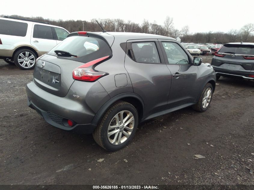 2015 NISSAN JUKE S JN8AF5MV3FT557907