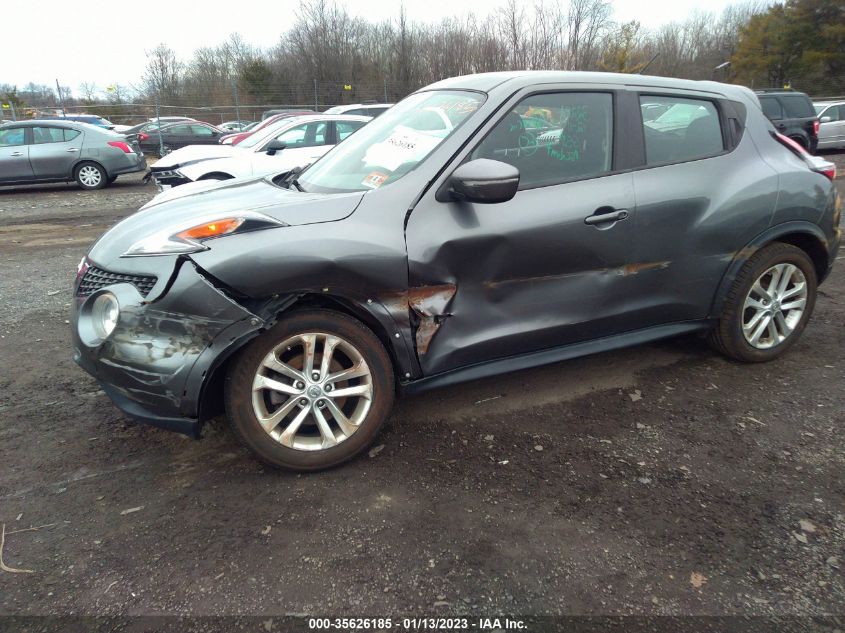 2015 NISSAN JUKE S JN8AF5MV3FT557907