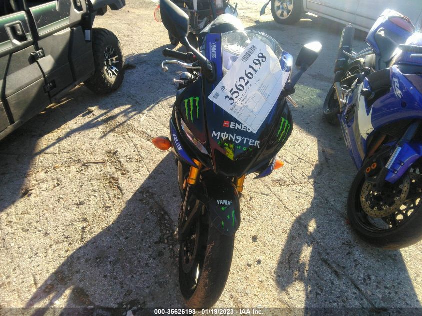 2021 YAMAHA YZFR3 A MH3RH18Y4MK005083