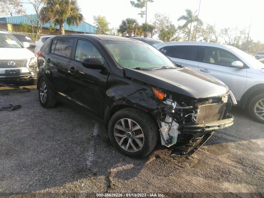 2014 KIA SPORTAGE LX - KNDPB3AC0E7647080