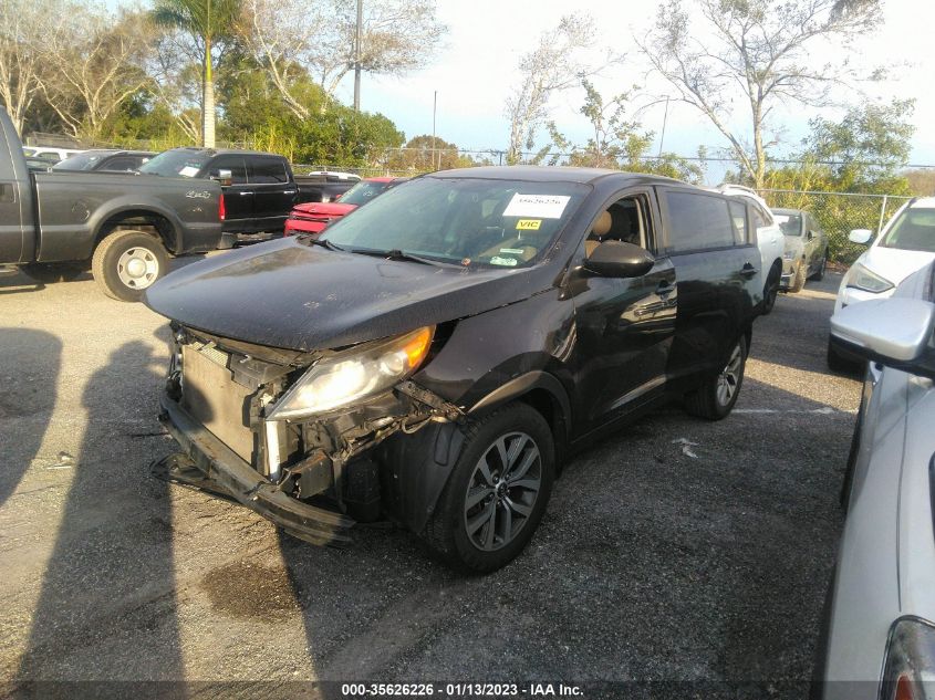 2014 KIA SPORTAGE LX - KNDPB3AC0E7647080