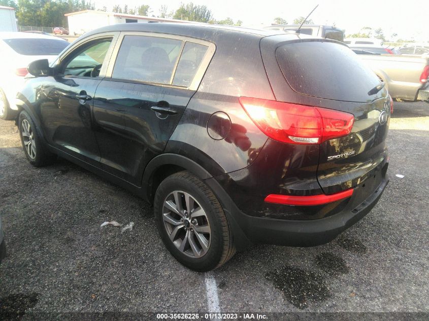 2014 KIA SPORTAGE LX - KNDPB3AC0E7647080