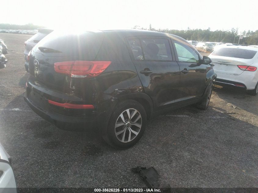 2014 KIA SPORTAGE LX - KNDPB3AC0E7647080