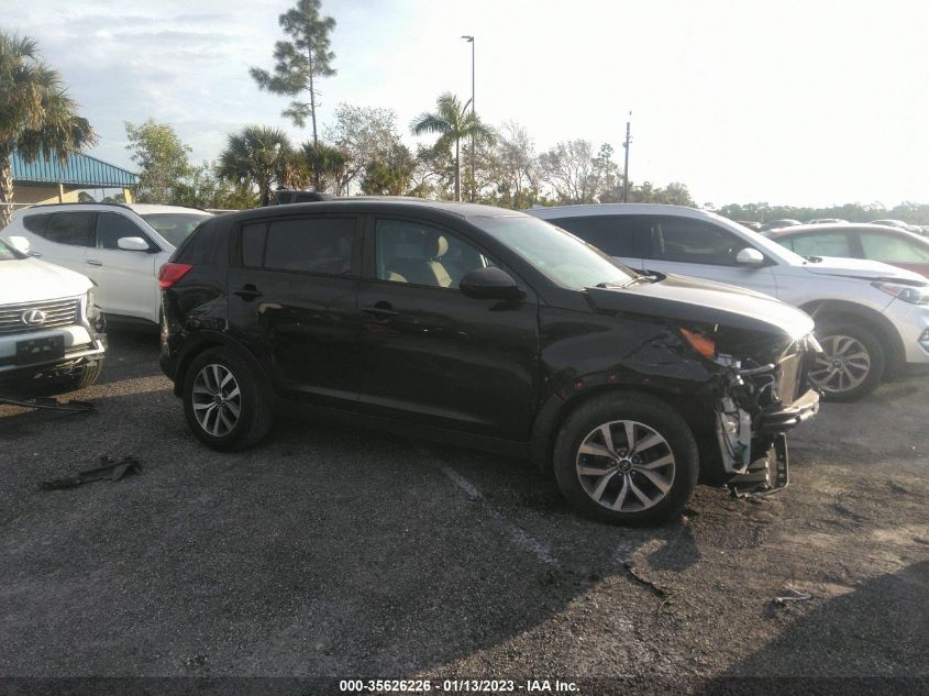 2014 KIA SPORTAGE LX - KNDPB3AC0E7647080