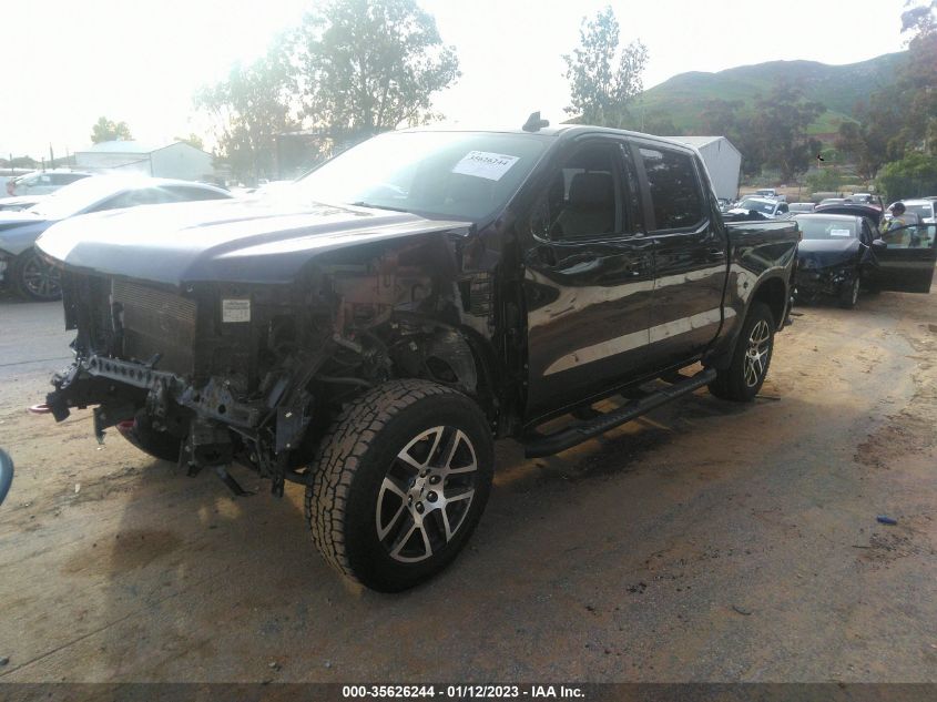 2019 CHEVROLET SILVERADO 1500 LT TRAIL BOSS - 1GCPYFED4KZ255089