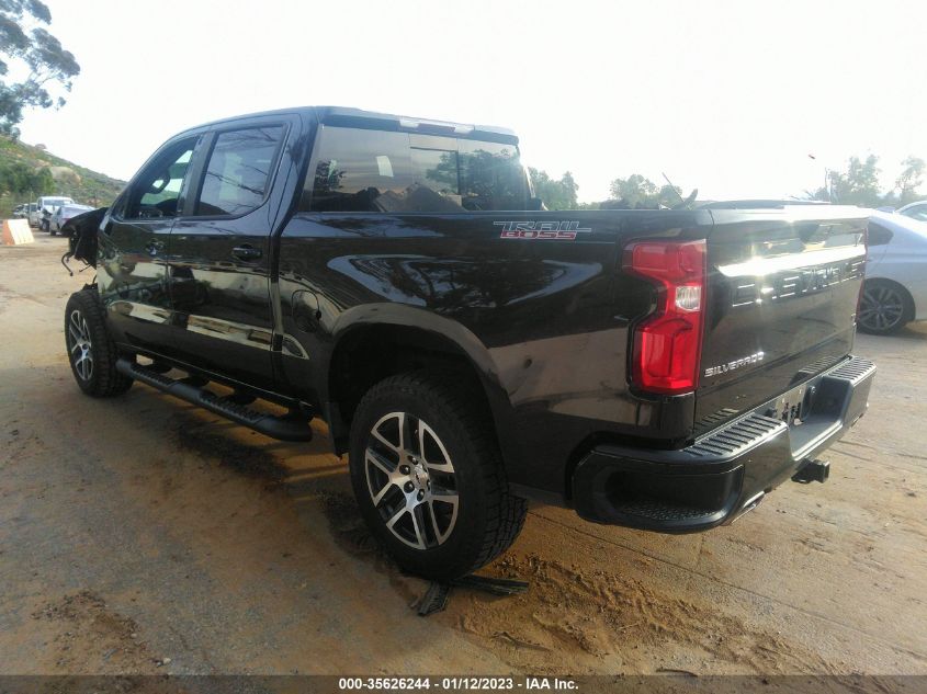 2019 CHEVROLET SILVERADO 1500 LT TRAIL BOSS - 1GCPYFED4KZ255089