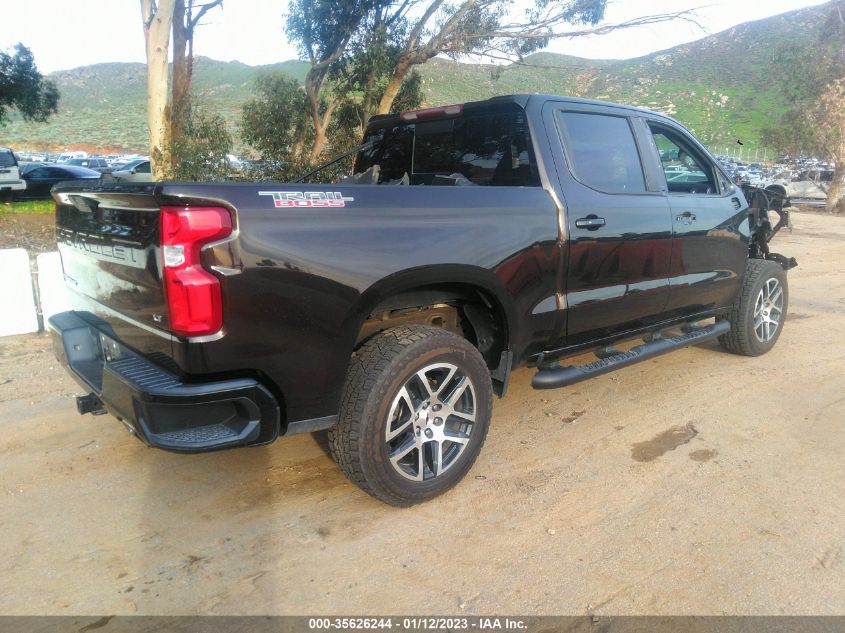 2019 CHEVROLET SILVERADO 1500 LT TRAIL BOSS - 1GCPYFED4KZ255089