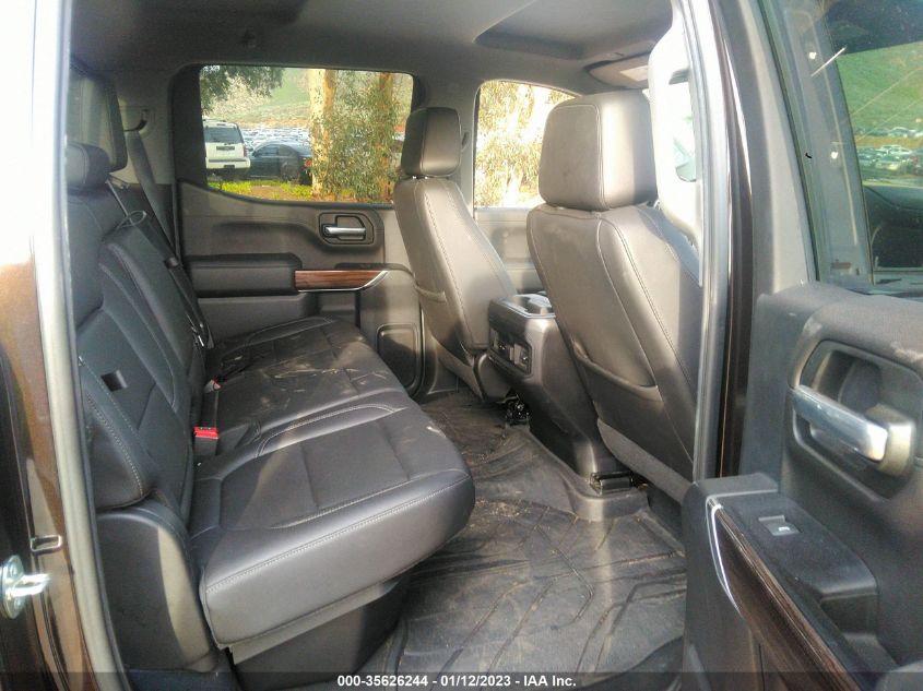 2019 CHEVROLET SILVERADO 1500 LT TRAIL BOSS - 1GCPYFED4KZ255089
