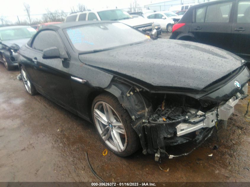 2015 BMW 6 SERIES 650I - WBAYP9C54FD169575