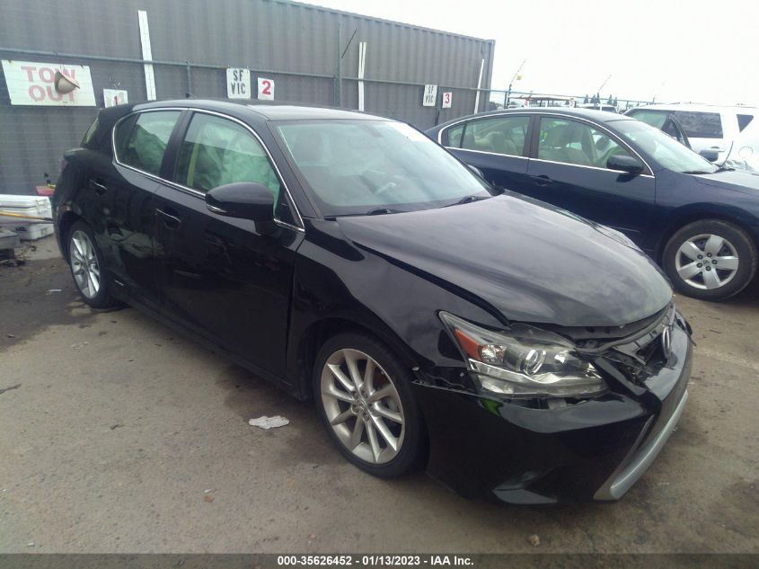 2015 LEXUS CT 200H HYBRID - JTHKD5BH6F2249136