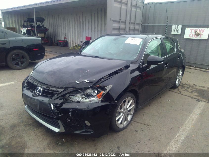 2015 LEXUS CT 200H HYBRID - JTHKD5BH6F2249136