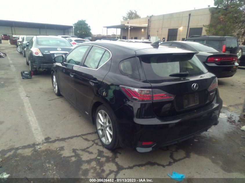 2015 LEXUS CT 200H HYBRID - JTHKD5BH6F2249136