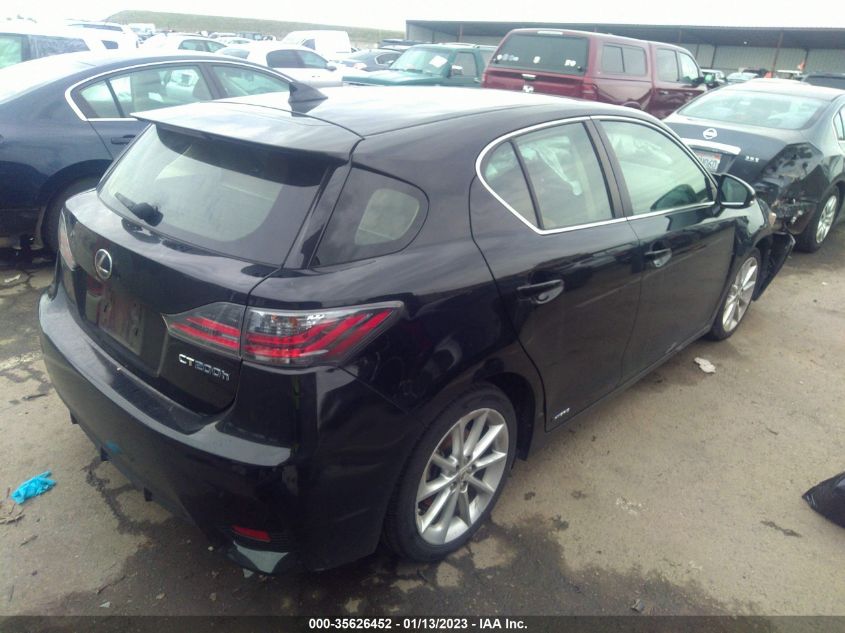 2015 LEXUS CT 200H HYBRID - JTHKD5BH6F2249136