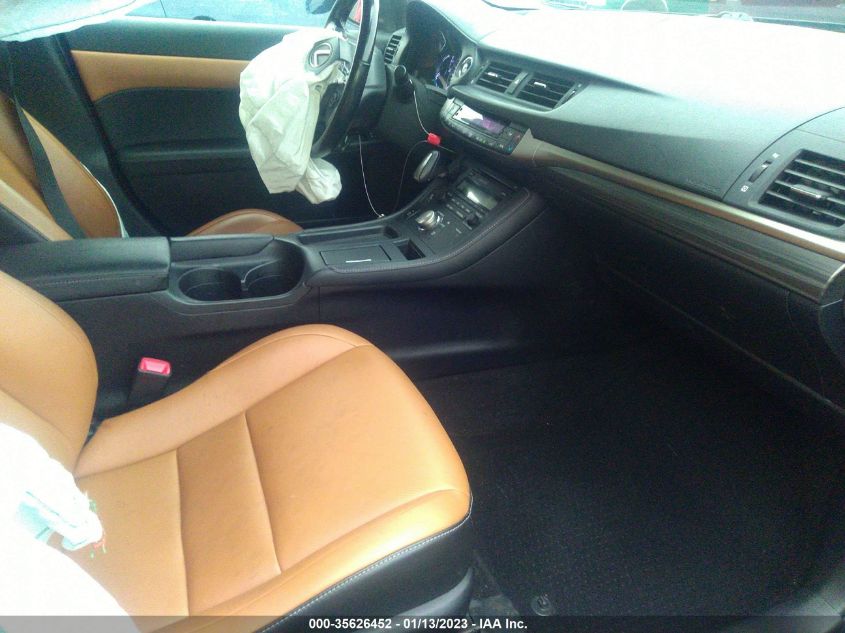 2015 LEXUS CT 200H HYBRID - JTHKD5BH6F2249136