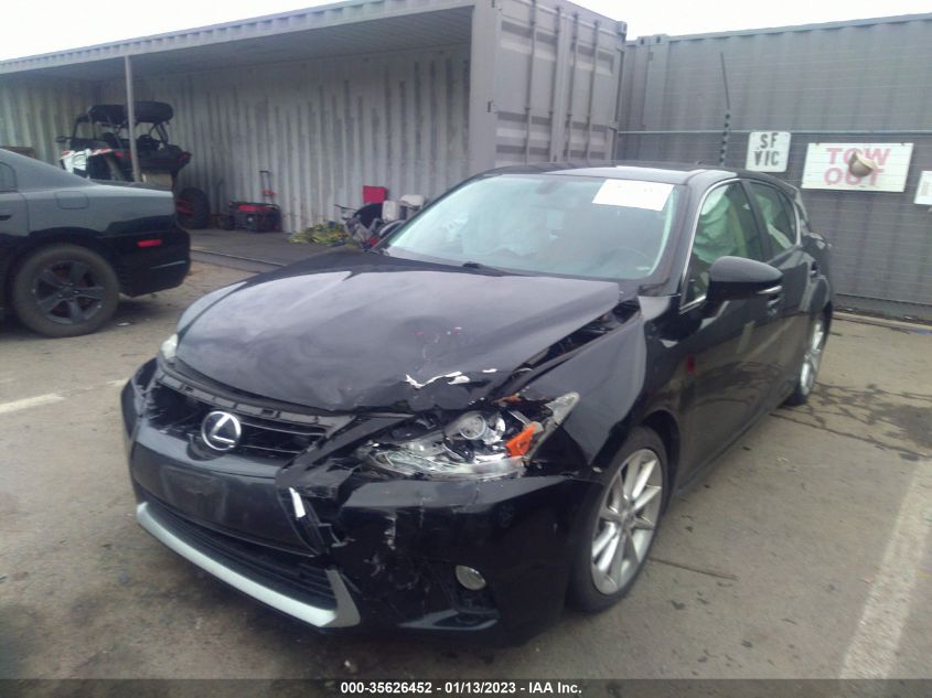 2015 LEXUS CT 200H HYBRID - JTHKD5BH6F2249136