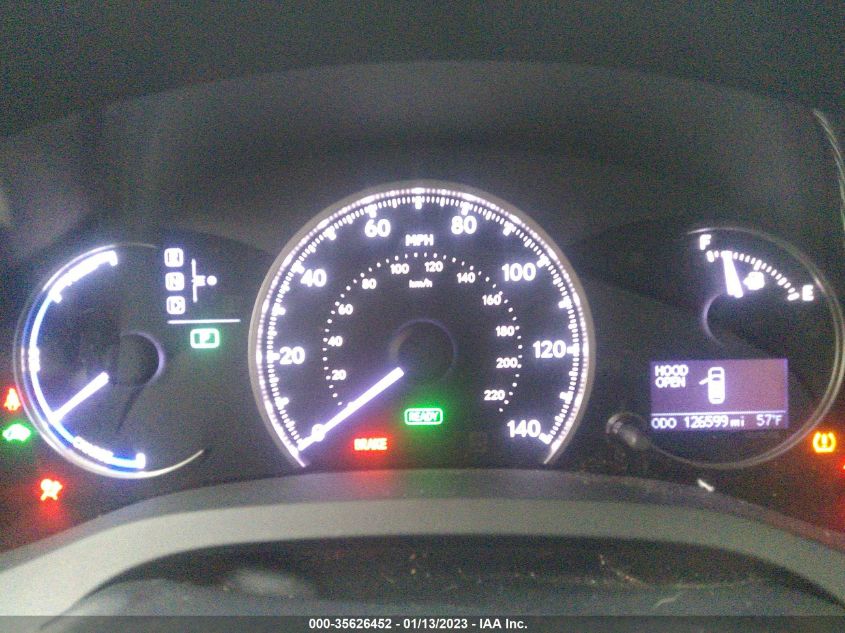 2015 LEXUS CT 200H HYBRID - JTHKD5BH6F2249136