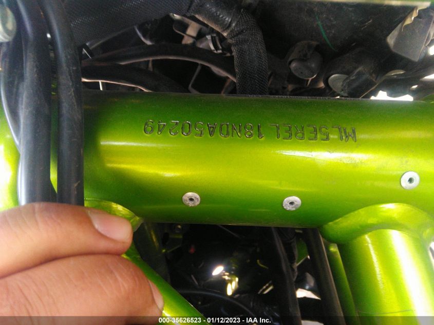2022 KAWASAKI ER650 L ML5EREL18NDA50249