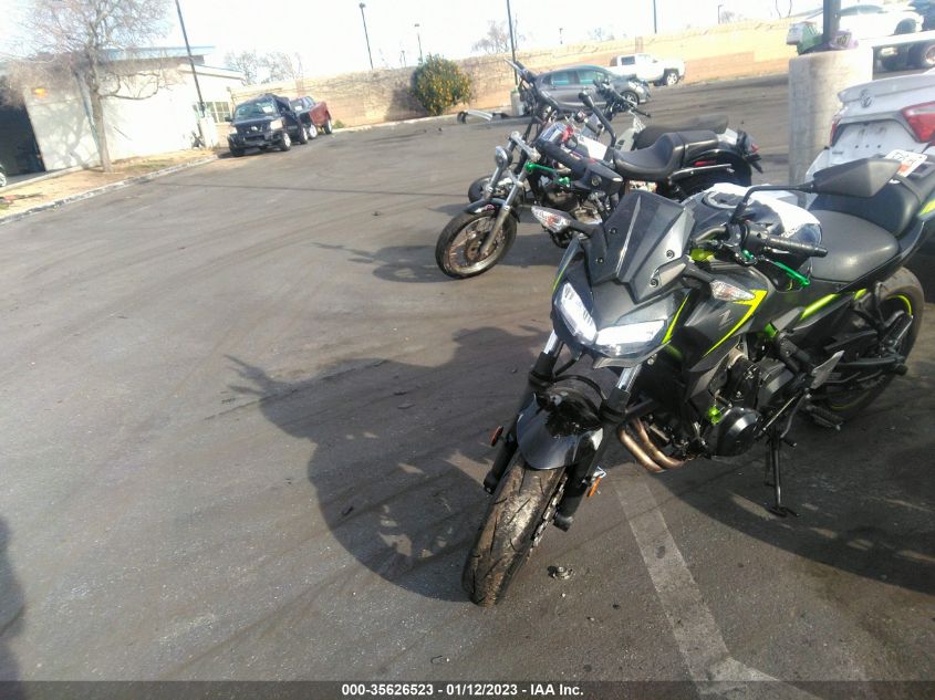 2022 KAWASAKI ER650 L ML5EREL18NDA50249