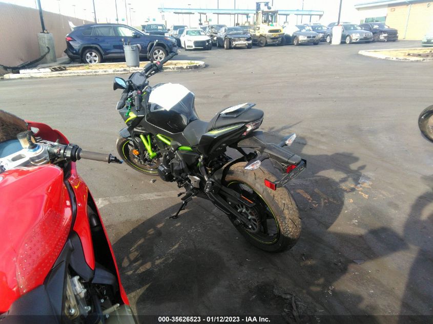 2022 KAWASAKI ER650 L ML5EREL18NDA50249