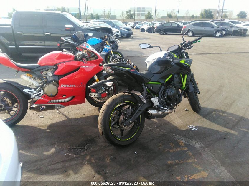 2022 KAWASAKI ER650 L ML5EREL18NDA50249