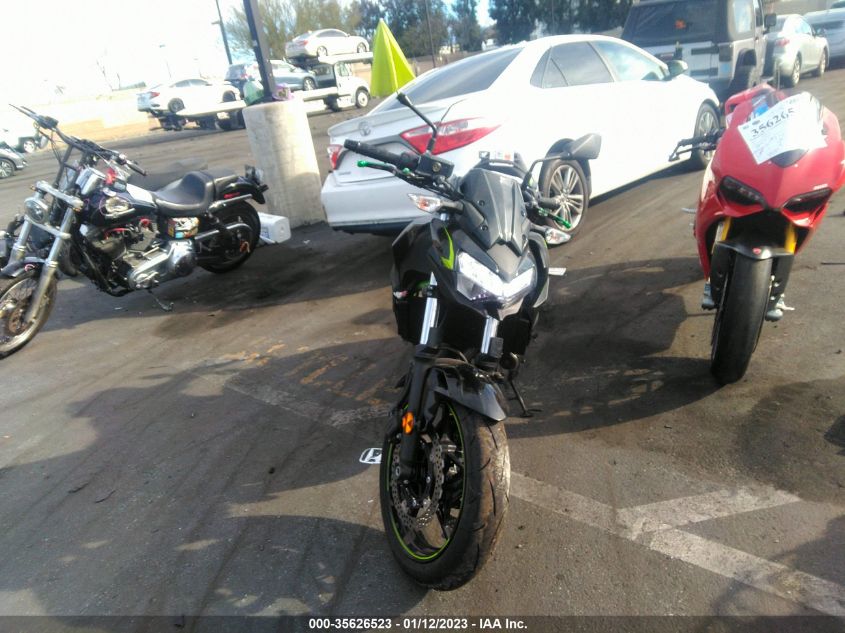 2022 KAWASAKI ER650 L ML5EREL18NDA50249