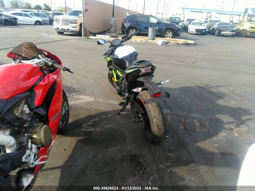 2022 KAWASAKI ER650 L ML5EREL18NDA50249