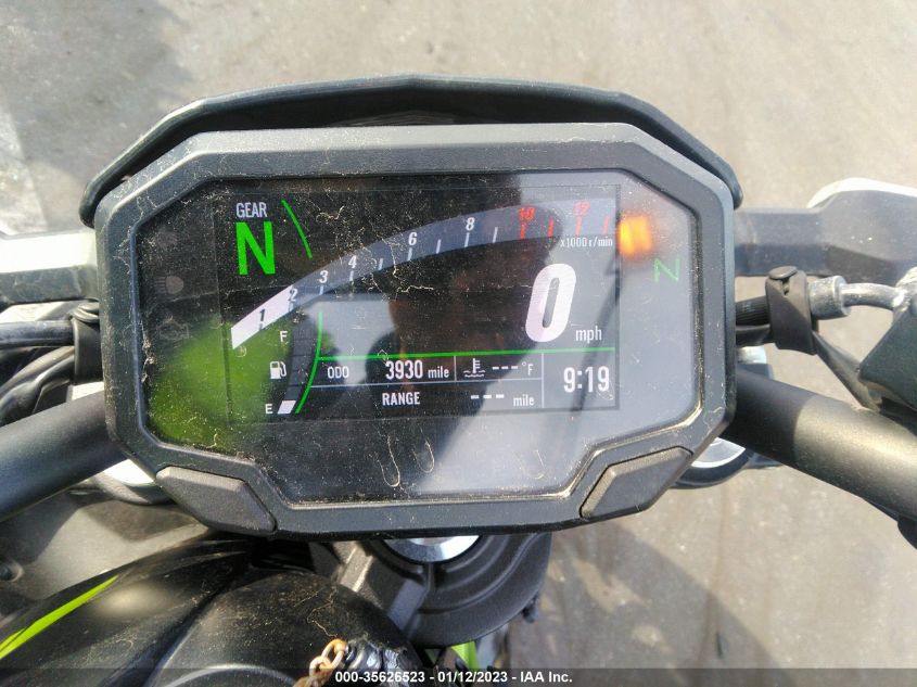 2022 KAWASAKI ER650 L ML5EREL18NDA50249