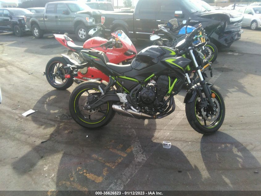 2022 KAWASAKI ER650 L ML5EREL18NDA50249