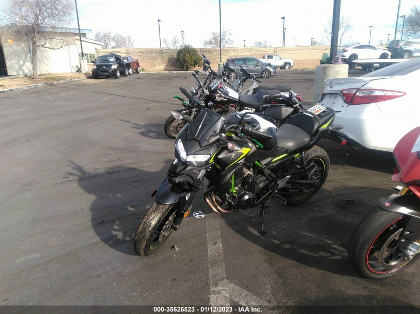 2022 KAWASAKI ER650 L ML5EREL18NDA50249