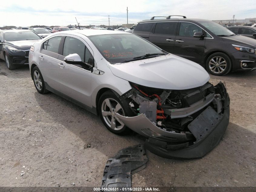 2013 CHEVROLET VOLT - 1G1RB6E42DU123676