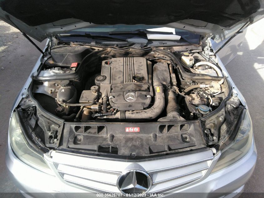 2013 MERCEDES-BENZ C-CLASS C 250 WDDGF4HB4DA851380