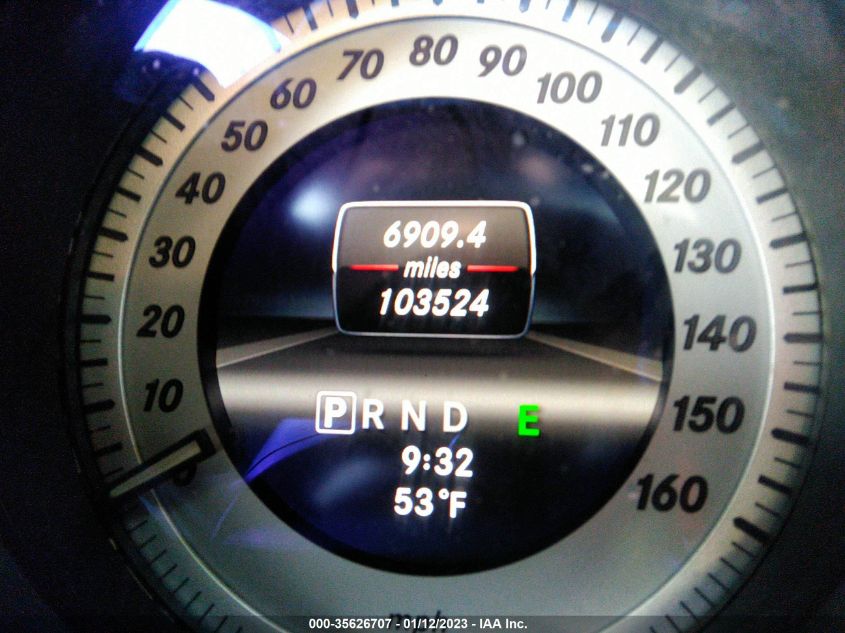 2013 MERCEDES-BENZ C-CLASS C 250 WDDGF4HB4DA851380