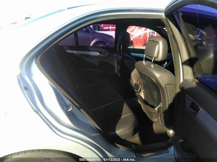 2013 MERCEDES-BENZ C-CLASS C 250 WDDGF4HB4DA851380
