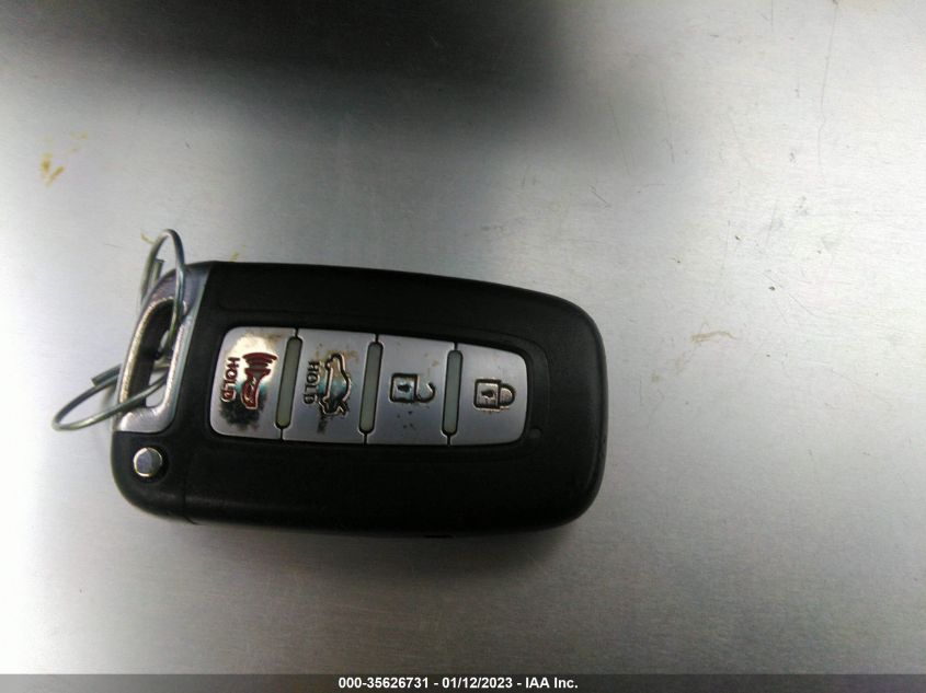 2013 HYUNDAI SONATA HYBRID LIMITED W KMHEC4A43DA050859