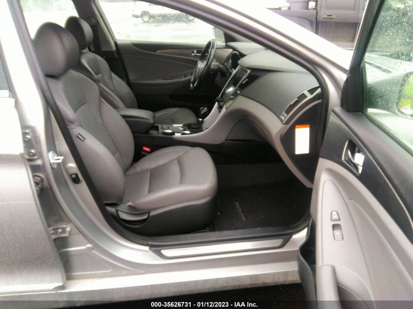 2013 HYUNDAI SONATA HYBRID LIMITED W KMHEC4A43DA050859