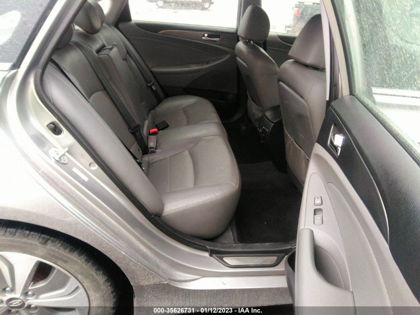 2013 HYUNDAI SONATA HYBRID LIMITED W KMHEC4A43DA050859