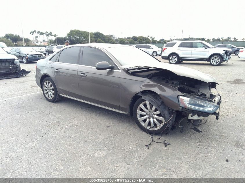 2015 AUDI A4 PREMIUM - WAUAFAFL2FN009575