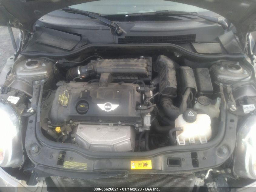 2013 MINI COOPER HARDTOP WMWSU3C53DT373654