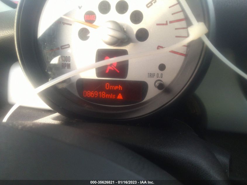 2013 MINI COOPER HARDTOP WMWSU3C53DT373654