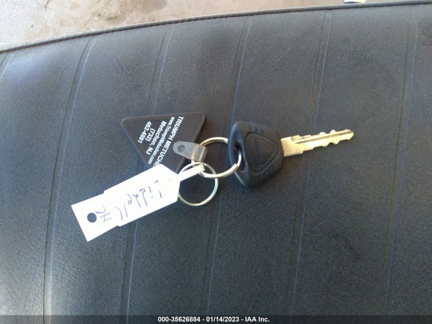 2013 TRIUMPH MOTORCYCLE THRUXTON SMT920K16DT570579