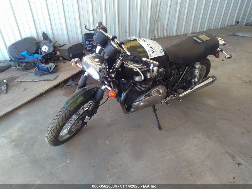 2013 TRIUMPH MOTORCYCLE THRUXTON SMT920K16DT570579