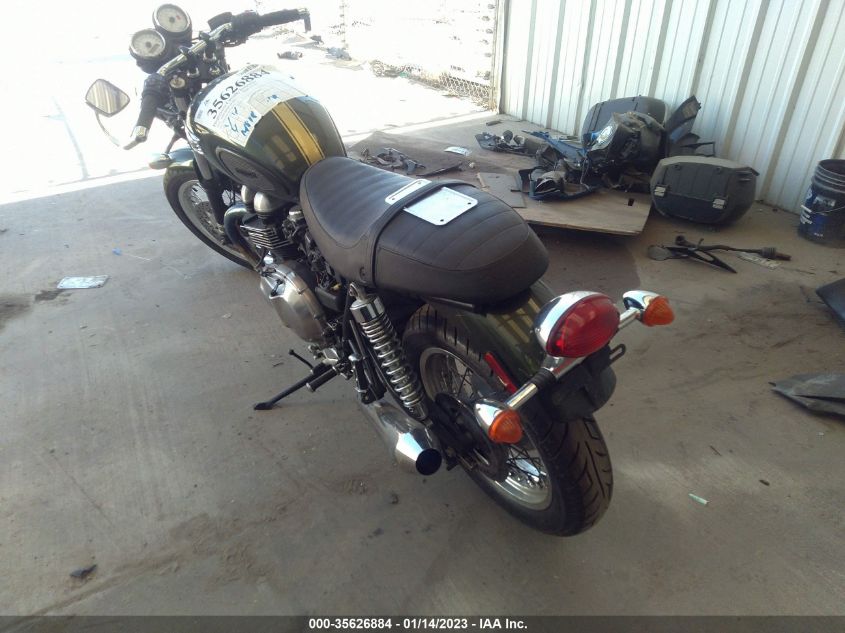 2013 TRIUMPH MOTORCYCLE THRUXTON SMT920K16DT570579