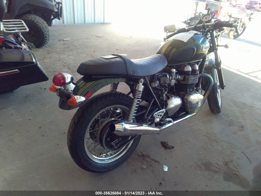 2013 TRIUMPH MOTORCYCLE THRUXTON SMT920K16DT570579
