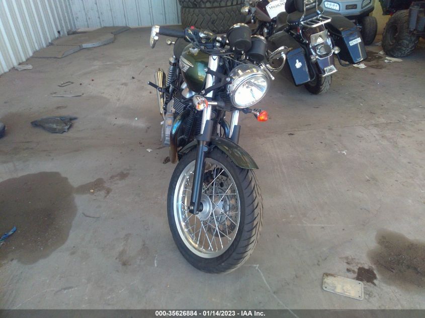 2013 TRIUMPH MOTORCYCLE THRUXTON SMT920K16DT570579