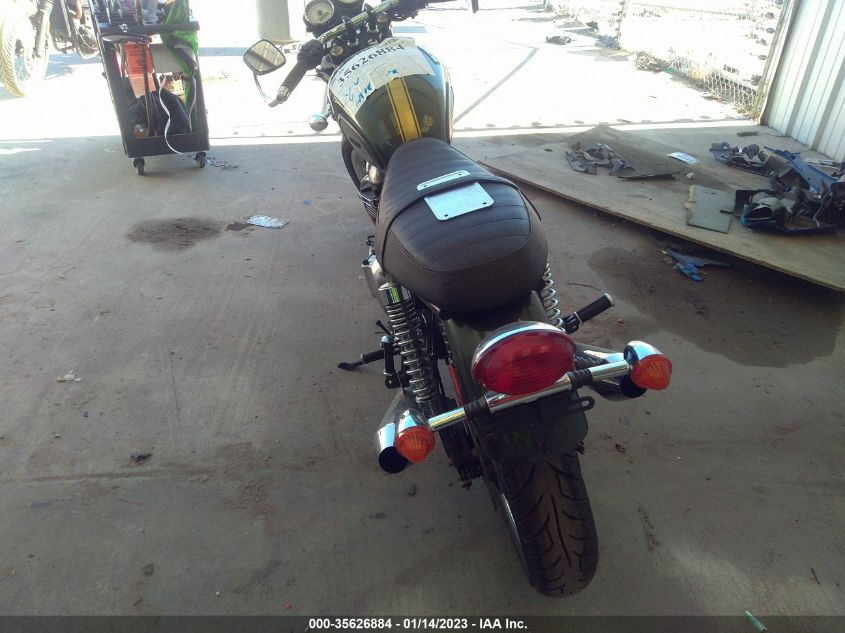 2013 TRIUMPH MOTORCYCLE THRUXTON SMT920K16DT570579