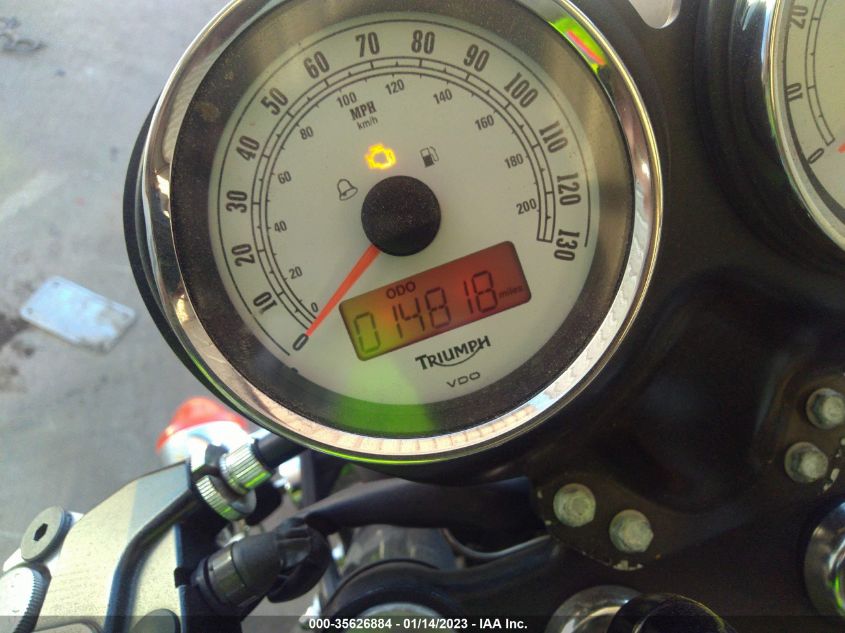 2013 TRIUMPH MOTORCYCLE THRUXTON SMT920K16DT570579