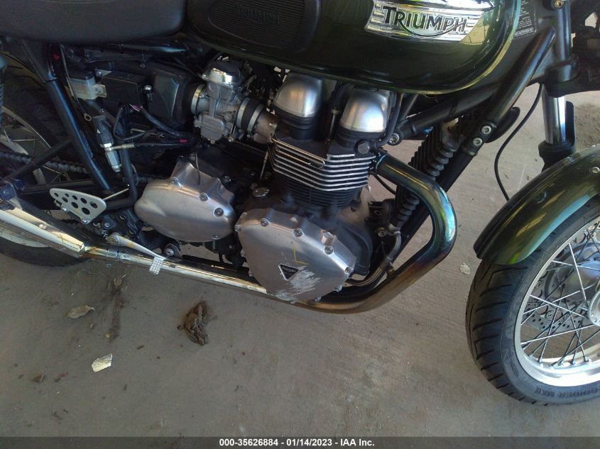 2013 TRIUMPH MOTORCYCLE THRUXTON SMT920K16DT570579