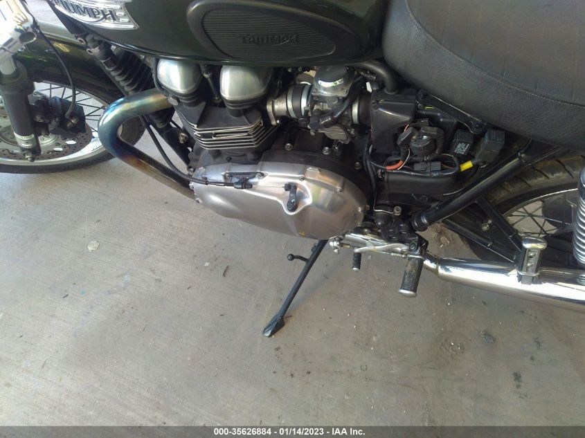 2013 TRIUMPH MOTORCYCLE THRUXTON SMT920K16DT570579