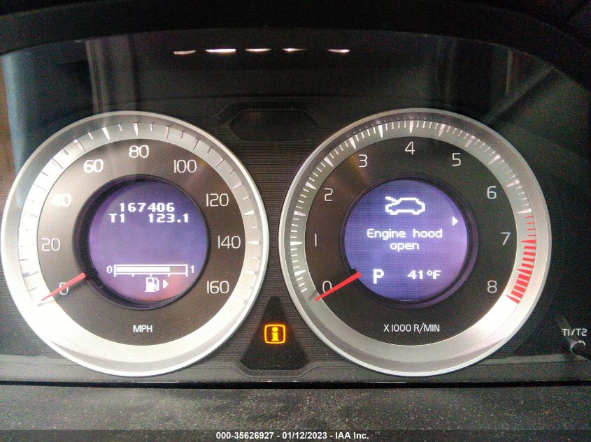 2013 VOLVO XC70 3.2L YV4940BZ5D1160993