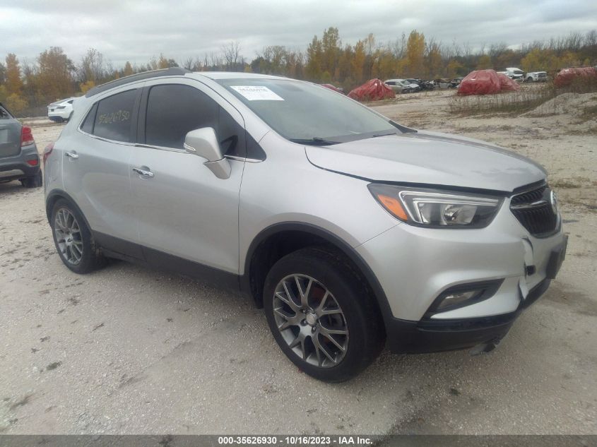 2017 BUICK ENCORE SPORT TOURING - KL4CJ2SB5HB009257